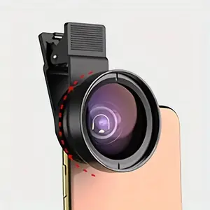 New HD 37mm 0.45x Ultra Wide Angle Lens + 12.5x Super Macro Lens for iPhone Smartphone Lens Set Phone Camera Lens