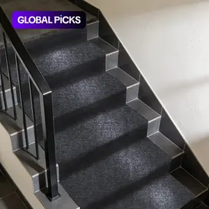 Two Roll Set Self-Adhesive Polyester Carpet, Easy to Cut and Stick, Ideal for Stairs, Doorways, and Kitchens, Pet-Friendly Home Essential #GLOBAL PICKS