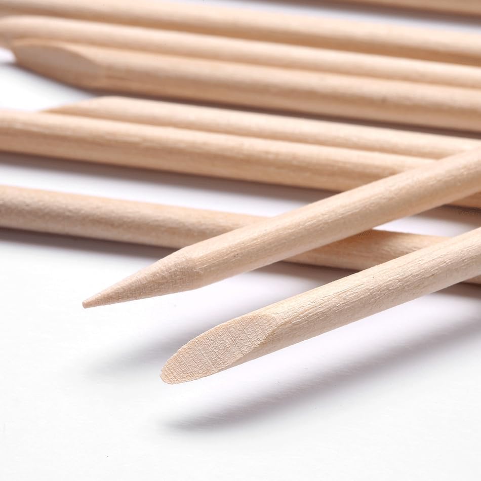 120 Pcs Wooden Wax Sticks - Waxing Sticks - For Body Legs Face Eyebrow Waxing Applicator Spatulas for Hair Removal or Wood Craft Sticks 120 Pcs Wooden Wax Sticks - Waxing Sticks - For Body Legs Face Eyebrow Waxing Applicator Spatulas for Hair Removal or Wood Craft Sticks