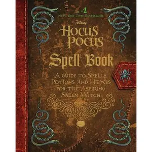 The Hocus Pocus Spell Book -- Eric Geron, Hardcover