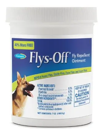 Farnam Flys-Off Fly Repellent Ointment Farnam Flys-Off Fly Repellent Ointment