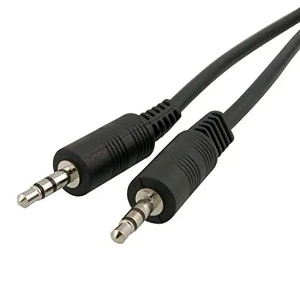 3.5mm Stereo Cable 3.5mm Male 25 foot