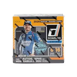 2026 Panini Donruss Racing Hobby Box