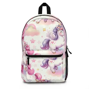 Backpack Unicorn - "Top-Quality Back-to-School Backpacks - Jansport, Organizer, Military, Travel Styles for Girls, Boys & College - Backpacks