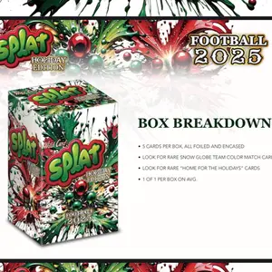 2025 Wild Card Splat Football Holiday Edition