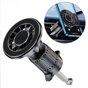 New Magnetic Car Phone Holder Car Air Vent Cellphone Mount Clips for MagSafe for iPhone 15 14 13 Pro Max Samsung Xiaomi
