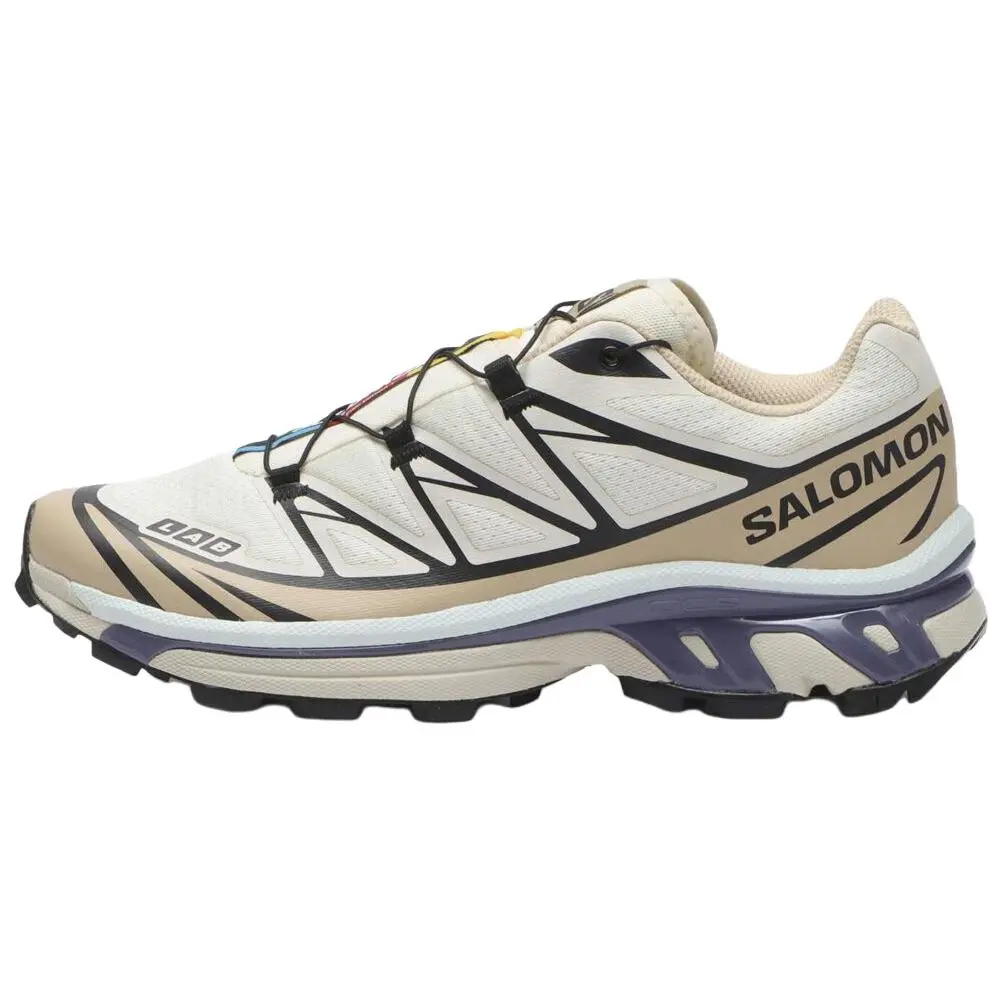 Salomon XT-Whisper Running Sneaker - 'Vanilla Ice Tan Heron', Outdoor Sports Footwear, Available in 7 US, 8.5 US Sizes