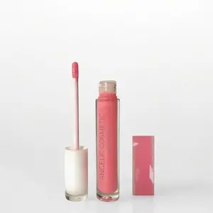 Sky Pink Buttery Lipgloss Long-lasting Hydrating Lightweight