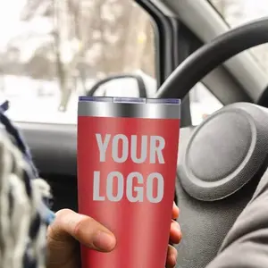 Your Logo Tumblers| Wholesale Insulated Cups| Personalized 20 oz. Cups| Coorporate Gift| Tumblers in Bulk| Add Your Logo
