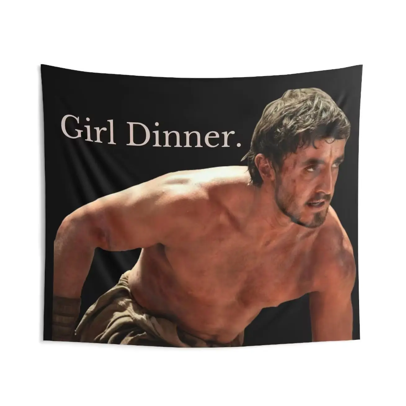 Paul Mescal Gladiator 2 Girl Dinner Tapestry
