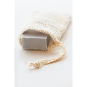 CASA AGAVE® Woven Sisal Soap Bag - Exfoliating Scrubber