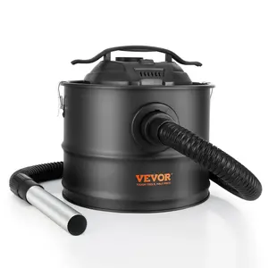 Spring new arrivals Ash Vacuum Cleaner, 4 Gallon with 1200W Powerful Suction, Ash Vac Collector with 47.2 in Flexible Hose, for Fireplaces, Log Burner, Grills, Pellet Stoves, Wood Stove, Pizza Ovens, Fire Pits