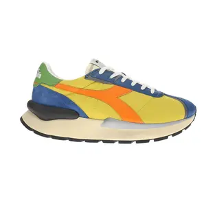 diadora Mens Mercury Elite Lace Up Sneakers Shoes Casual - Gold, Grey