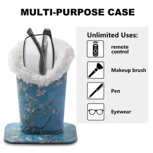Multifunctional Storage Box, Phone Eyeglasses Holder, Soft Plush Lining, Magnetic Base, Durable Glasses Stand Case, Portable Sunglass Organizer