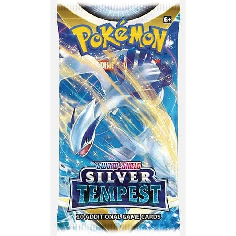 Pokémon Silver Tempest Booster Pack (1x)
