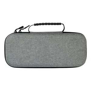 Hard Carrying Case Shockproof Carrying Case Bag EVA Anti Scratch Protective Travel Case with Mesh Pocket Anti-Drop for PS5 Portal for PlayStation Portal