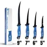 Stainless Steel Fish Fillet Cleaning Knife (5”, 6”, 7”, 9”) - Reaction Tackle