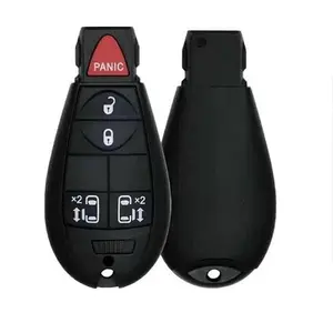 New Remote Key Compatible With Dodge Grand Caravan 2008–2019, 5B Fobik, IYZC01C, M3N5WY783X