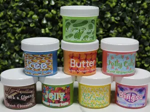 Texture Slime Bundle ~ 8 Pack ~ Scented ~ Good Vibes Slime