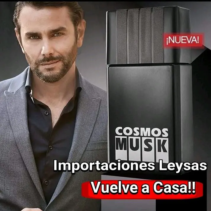 COSMOS MUSK FOR MEN FULLER.NEW IN SEALED BOX.NET WEIGHT 60 ML/2 FL OZ. IMPORTED OF MÉXICO.