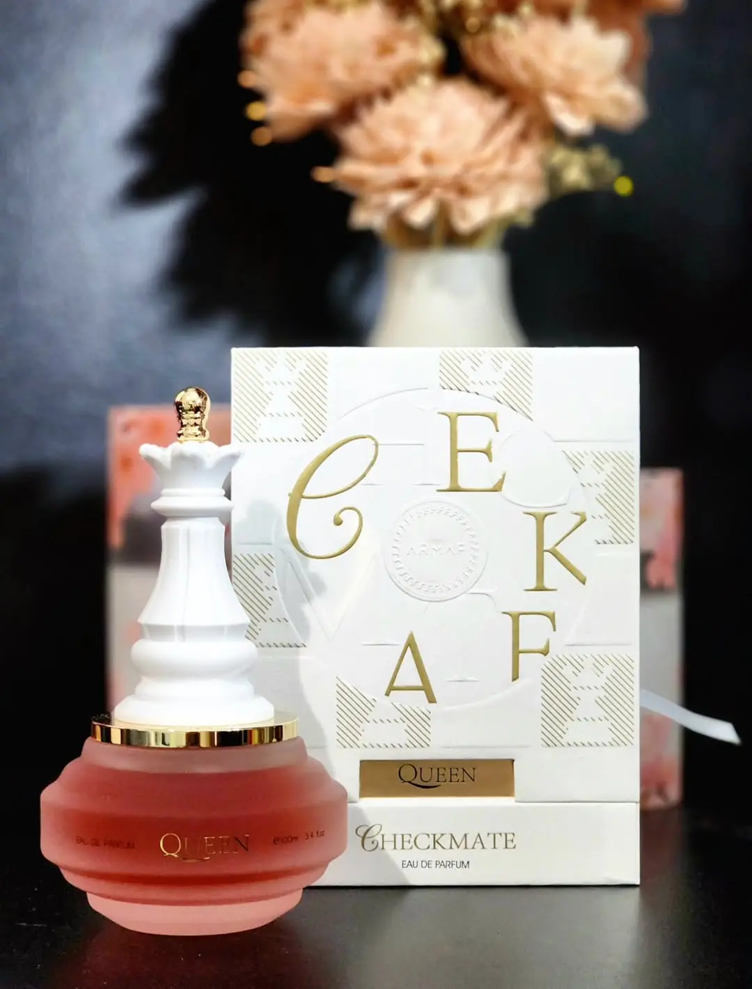 Checkmate Queen for Women Eau de Parfum Spray, 3.4 Ounce