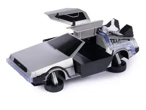 NEW Back to the Future 40th Anniversary DeLorean Popcorn Bucket AMC Exclusive