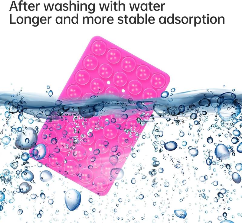 3 Pack Octobuddy Octo Buddy Double Sided Octo Buddy  Phone Grip,  Suction Cup Phone Case Mount Double Sided, Hands-Free Phone Accessories  Grip Bud Black