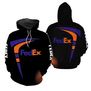 Fedex Hoodie 3d