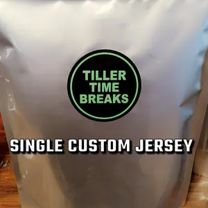 1 Custom Signed Jersey Personal with COA