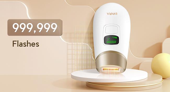 【CLEARANCE SALE】At-Home IPL Hair Removal Device, Permanent Laser Hair Removal Device for Body,Face,Bikini Line,Legs,Armpit,Unlimited Flashes, FDA Cleared IPL device, Comfort,Smoothness,Portable.
