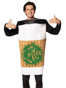 Coffee 2 Go Costume