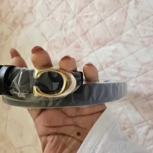 Women's Solid Color PU Buckle Belt, Fashion Belt for Party, Daily Clothing Decor, Trendy All-match & Exquisite Belt for Birthday Gift, Casual Dress Belt