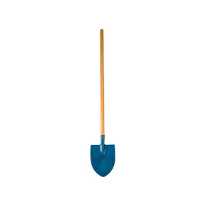 Rugg 7691041 5 x 30 in. Buddy B Steel Spade - Blue,