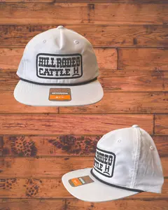 Hill Rodeo Cattle White Pawpaw Style Hat