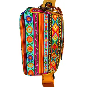 Aztec Iris 59" Crossbody Bag Collection (#1140) - By Iris & Rainbow Aztec Iris 59" Crossbody Bag Collection (#1140) - By Iris & Rainbow