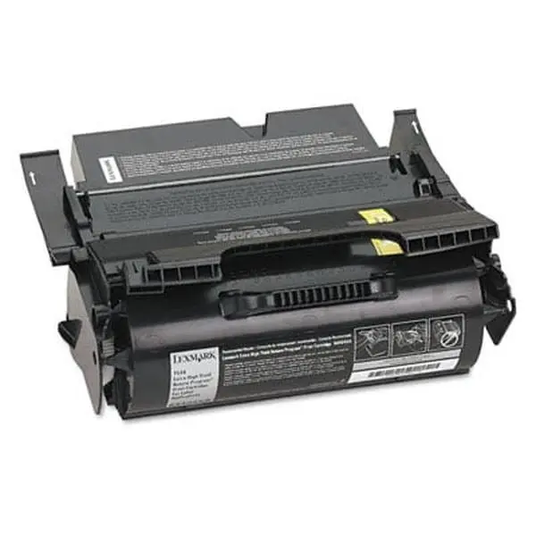 Lexmark 64404XA Extra High-Yield Black Laser Printer Toner Cartridge - 32000 Page Yield