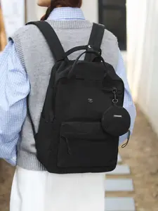 Large Capacity Backpack for Students, Casual Butterfly Pattern, All Seasons Use, Ideal for Outdoor Activities, Lightweight Backpack