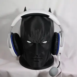Bat inspired Headphone Stand – Superhero Gaming Headset Holder Display