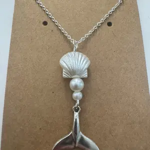 Dolphin Tail Necklace