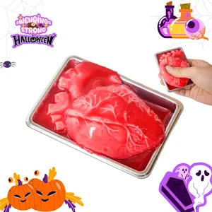 [WenQing Taba Squishy] Handmade taba squishies/heart squishy toys, fidget toys for adults, decompression venting toy, taba squishy, ​​heart +47g, perfect for stress and anxiety relaxing toy Halloween Soft Texture