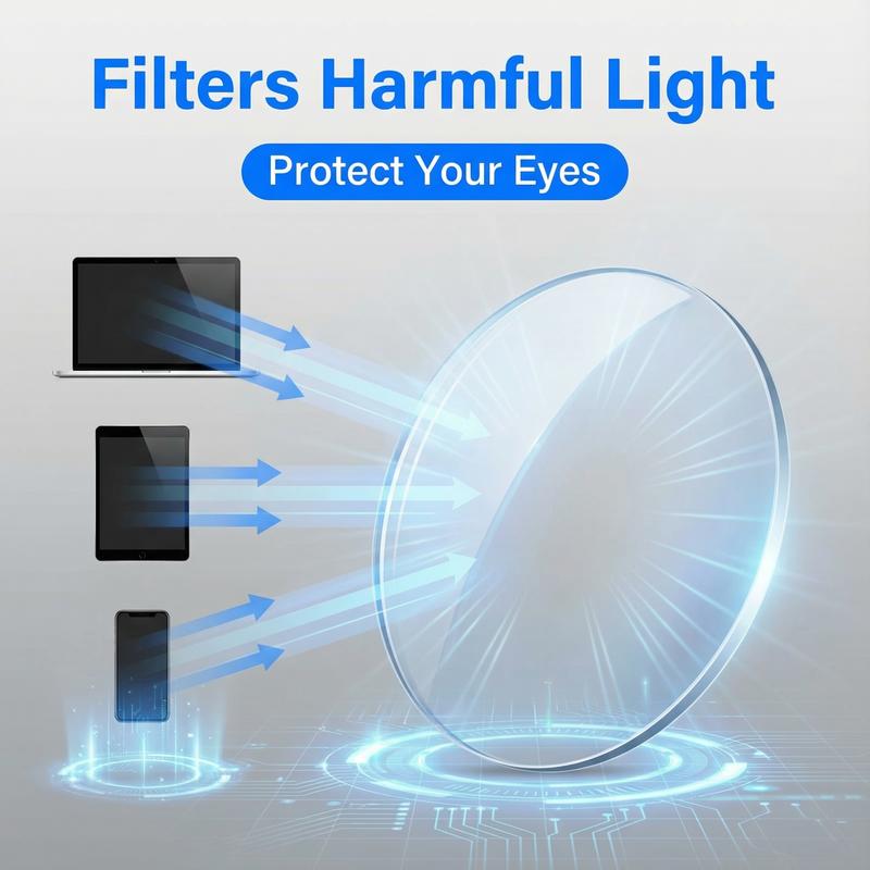 Blue Light Blocking Glasses,Computer Reading/Gaming/TV/Phones Glasses for Women Men