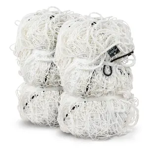 Cannon Sports Heavy Duty Soccer Goal Net 24x8 - Full Size Replacement Soccer Net - Weatherproof – 2 Professional Soccer Replacement Goal Nets