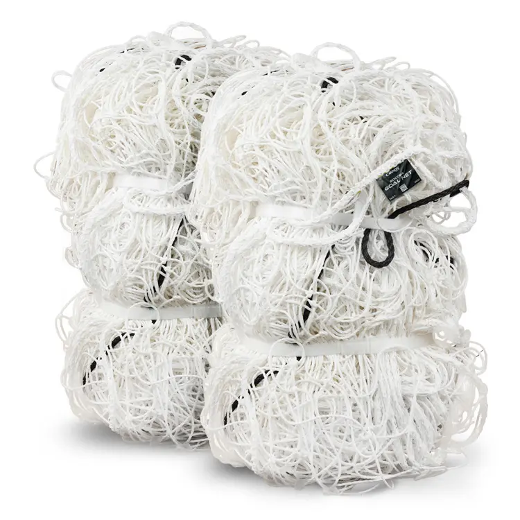 Cannon Sports Heavy Duty Soccer Goal Net 24x8 - Full Size Replacement Soccer Net - Weatherproof – 2 Professional Soccer Replacement Goal Nets
