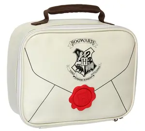 Harry Potter Letters to Hogwarts Insulated Lunch Box 10"
