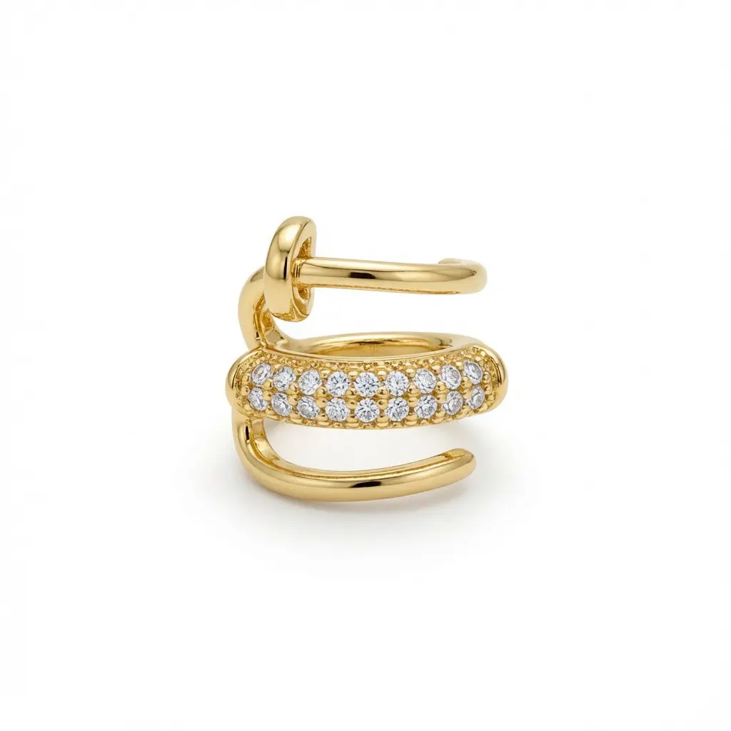 Élan Pavé Ear Cuff