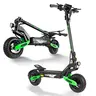 EOEOTWO GT06 Adult Electric Scooter - 1200W High-Power Motor, 48V 13/23.4Ah Battery, 20-40 mi Range, 11-in All-Terrain Tires, Foldable, Front & Rear Shock Absorption, Scooter for Adults for Commuting, 12-Month Warranty, 11-Inch All-Terrain Tires