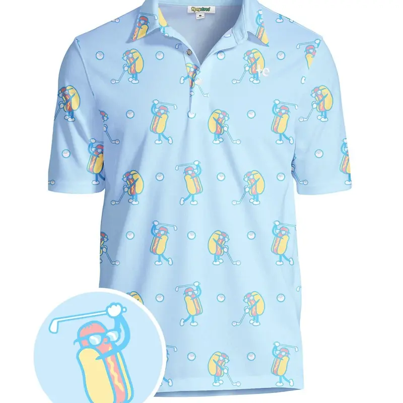 Men's Sizzlin' Swing Golf Polo