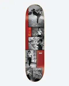 DGK x Bruce Lee Legend Skateboard Deck 8.5"