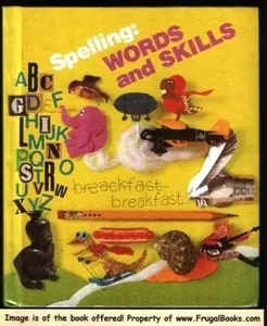 USED Book - Spelling: Words and Skills by W. Dorsey Hammond DeWayne Triplett Ronald L. Cramer (Hardcover) - english