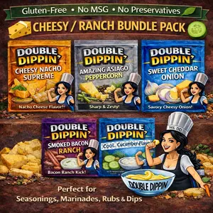 Double Dippin "Cheesy & Ranch" 5 pack
